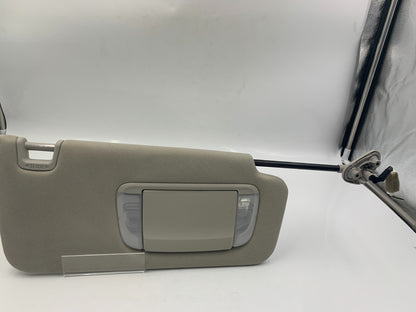 2015-2022 Subaru Legacy Passenger Sun Visor Beige Illuminated OEM C01B37063