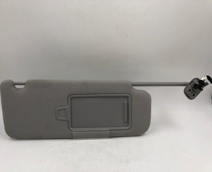 2015-2019 Hyundai Elantra Passenger Sun Visor Gray OEM D04B01004