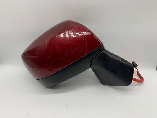 2014-2016 Subaru Forester Passenger Side Power Door Mirror Red OEM C01B04060