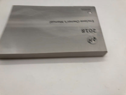 2018 Buick Enclave Owners Manual Set with Case OEM E03B47003