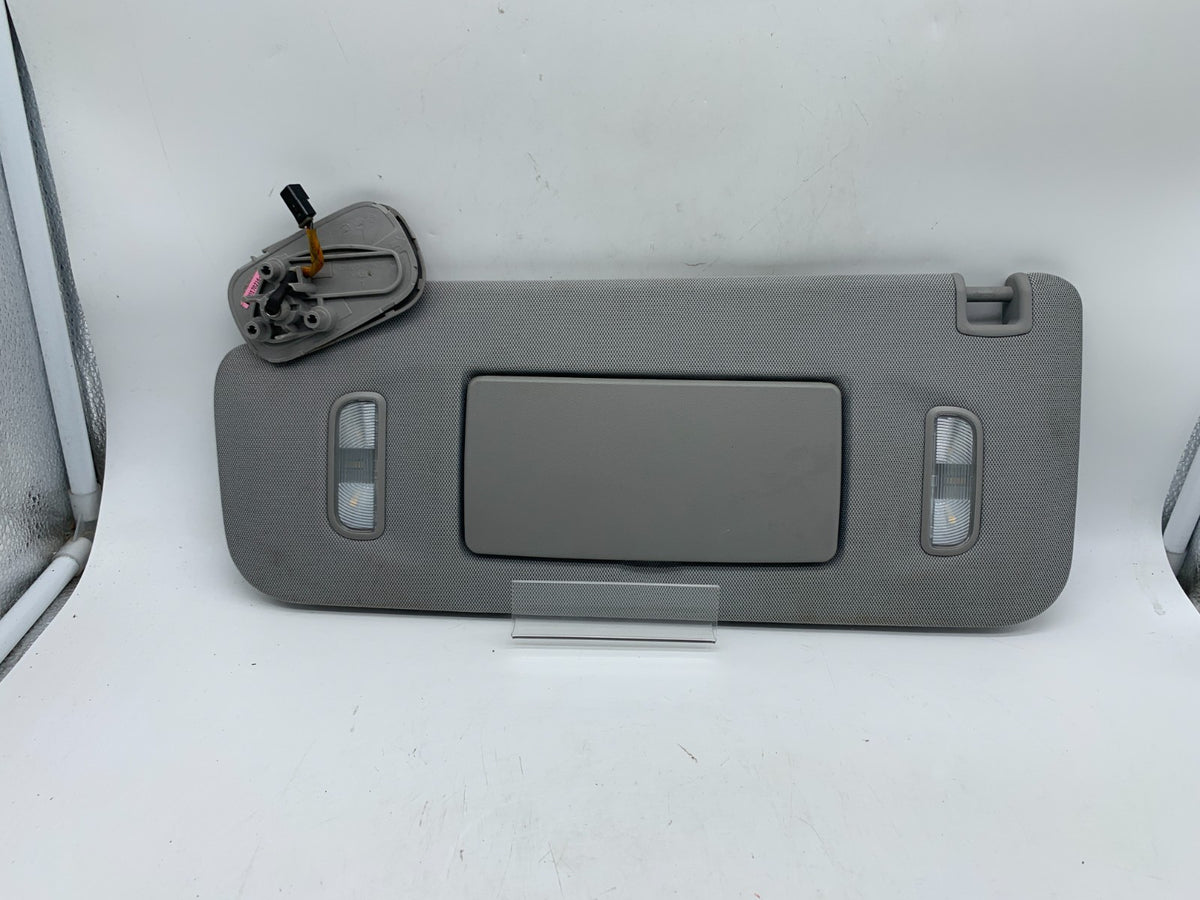 2015-2020 Chevrolet Avalanche 1500 Driver Sun Visor Gray Illuminated D03B67009