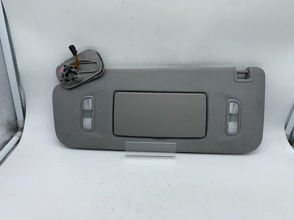 2015-2020 Chevrolet Avalanche 1500 Driver Sun Visor Gray Illuminated D03B67009