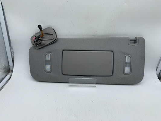 2015-2020 Chevrolet Avalanche 1500 Driver Sun Visor Gray Illuminated D03B67009
