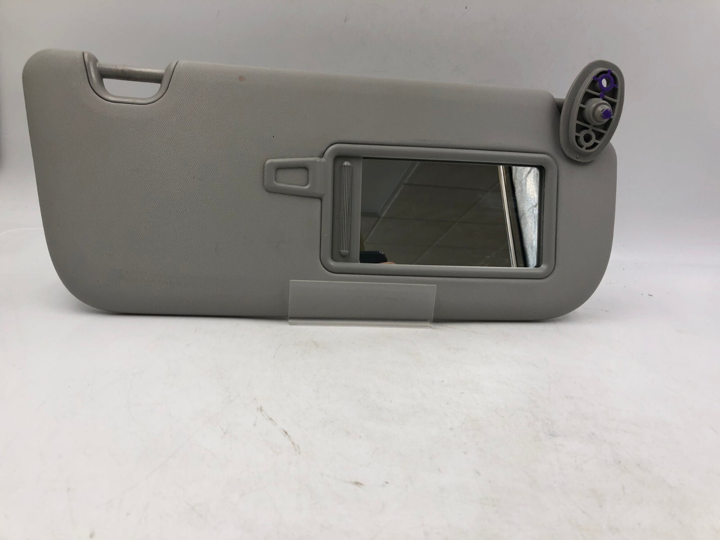 2014-2019 Kia Soul Passenger Sun Visor Gray Illuminated OEM A04B09072