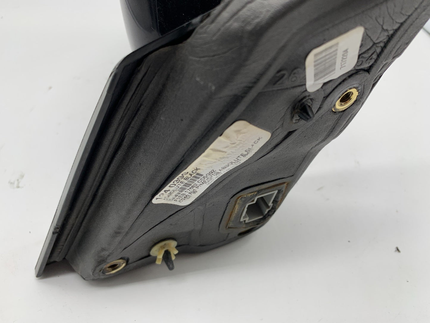 2015-2018 Ford Focus Passenger Side View Power Door Mirror Black OEM C01B26018
