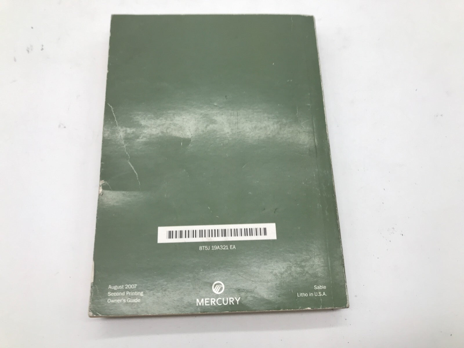 2008 Mercury Sable Owners Manual OEM D01B13008