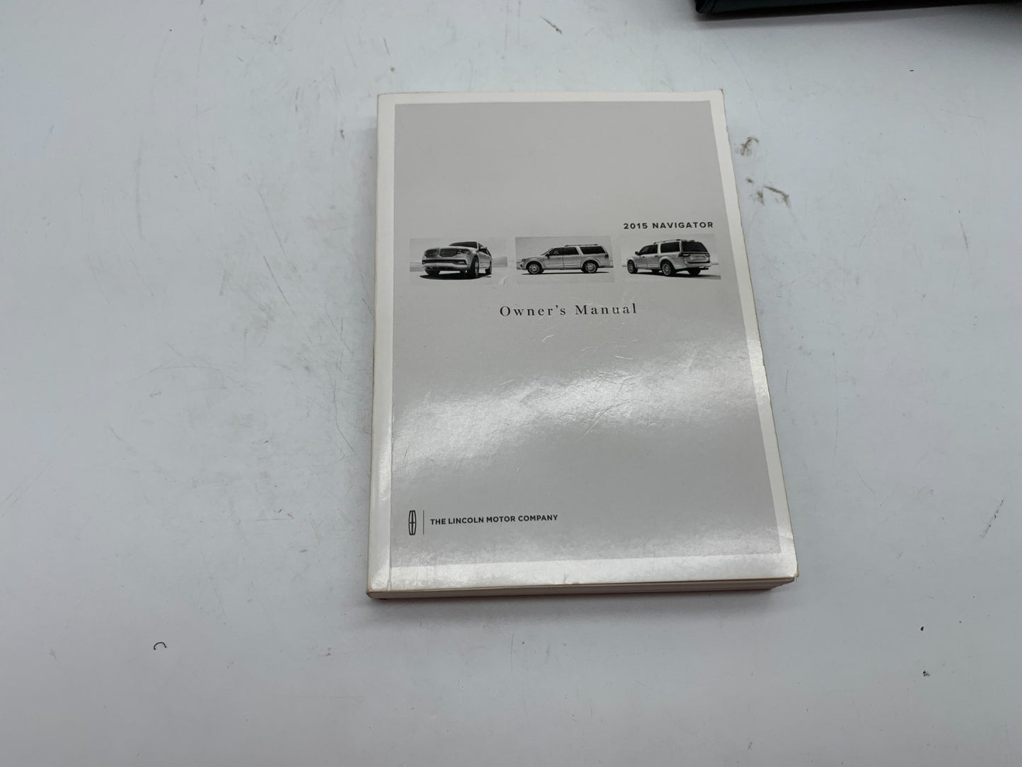 2015 Lincoln Navigator Owners Manual Set with Case OEM A01B50005