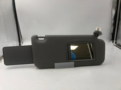 2006-2009 Toyota Rav4 Passenger Sun Visor Gray Illuminated OEM A04B28036