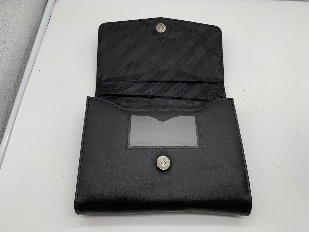 2011 Hyundai Tucson Owners Manual Set with Case OEM A02B07025