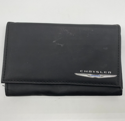 Chrysler Owners Manual Case Only OEM A02B30012