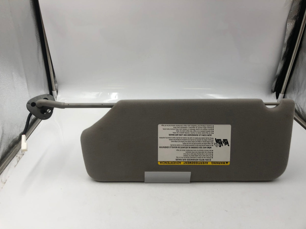 2011-2014 Toyota Sienna Passenger Sun Visor Gray Illuminated OEM C03B06056