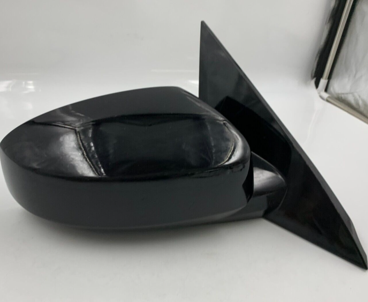 2004-2008 Nissan Maxima Passenger Side View Power Door Mirror Black A02B53045