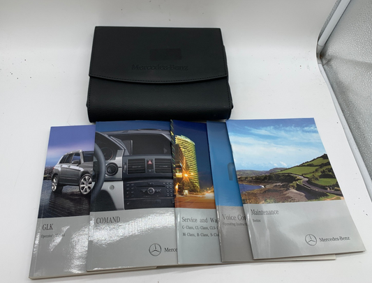 2012 Mercedes-Benz GLK 350 4Matic Owners Manual Set with Case OEM D03B14016