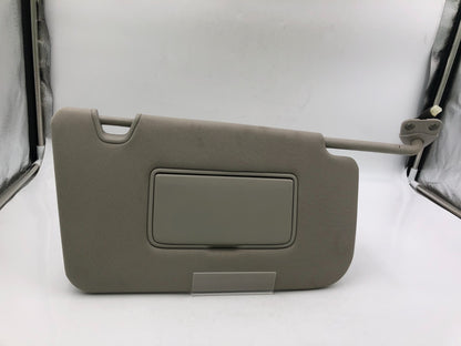 2014-2017 Nissan Rogue Passenger Sun Visor Gray Illumination OEM D03B31083