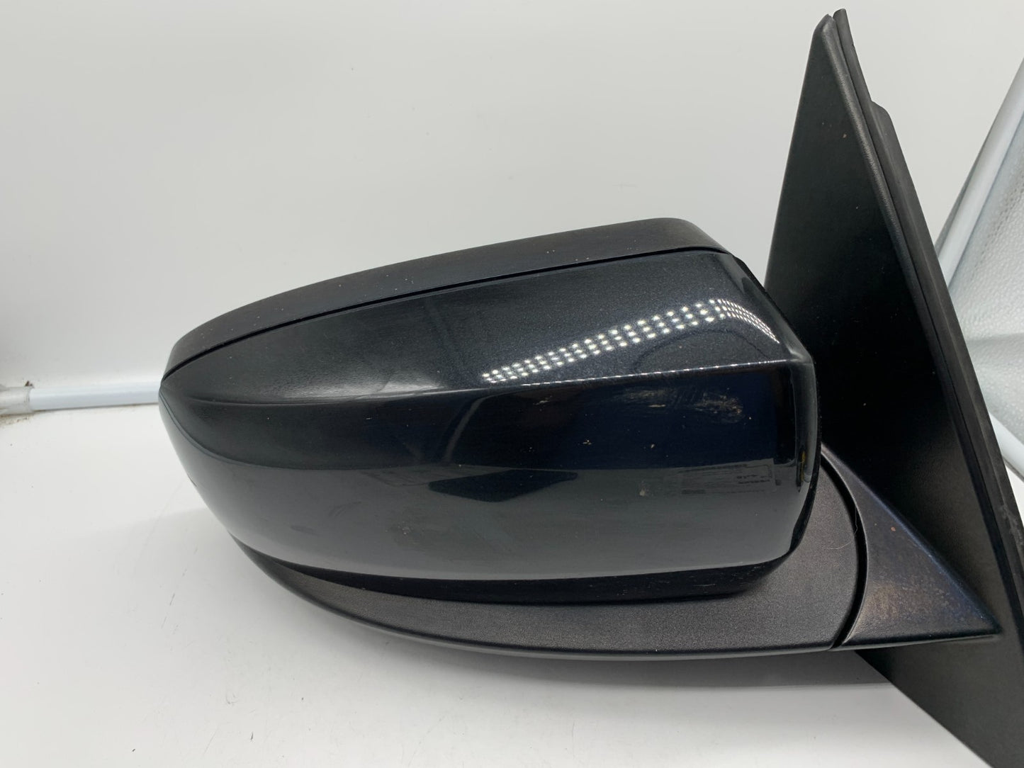 2007-2013 BMW X5 Passenger Side View Power Door Mirror Black w/Camera OEM