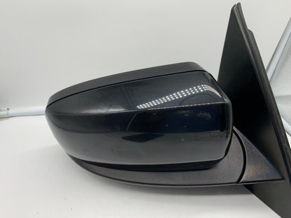 2007-2013 BMW X5 Passenger Side View Power Door Mirror Black w/Camera OEM