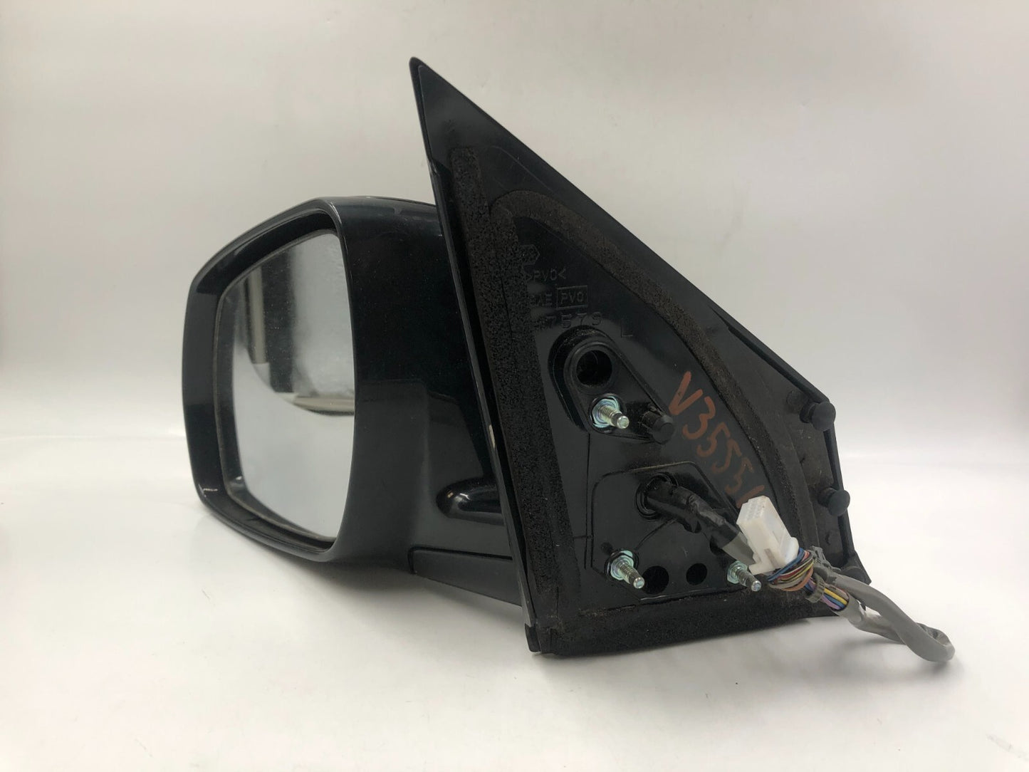 2005-2007 Nissan Murano Driver Side View Power Door Mirror Black OEM B03B35005