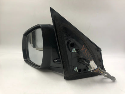 2005-2007 Nissan Murano Driver Side View Power Door Mirror Black OEM B03B35005