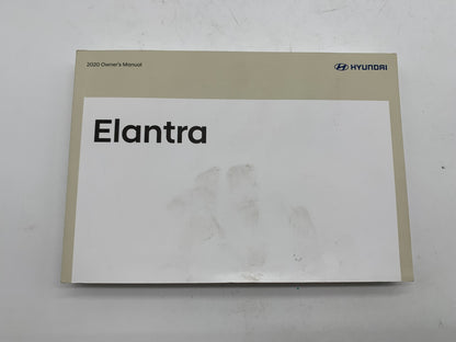 2020 Hyundai Elantra Owners Manual Set with Case OEM D03B68013