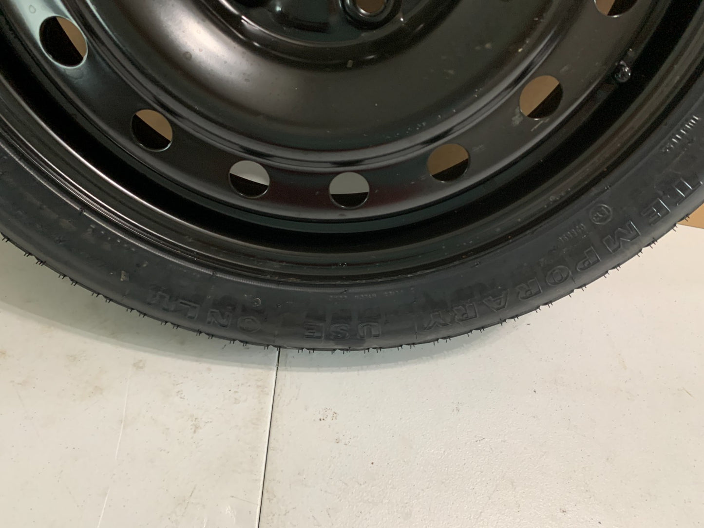 2011-2015 Honda Odyssey 17" Spare Tire Wheel Compact Donut T135/80D17 OEM