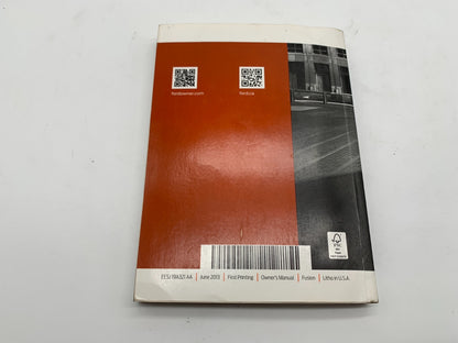 2014 Ford Fusion Owners Manual Set with Case OEM C01B49003