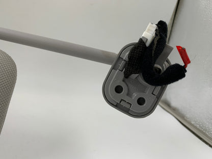 2015-2019 Hyundai Sonata Passenger Sun Visor Gray OEM D02B38022