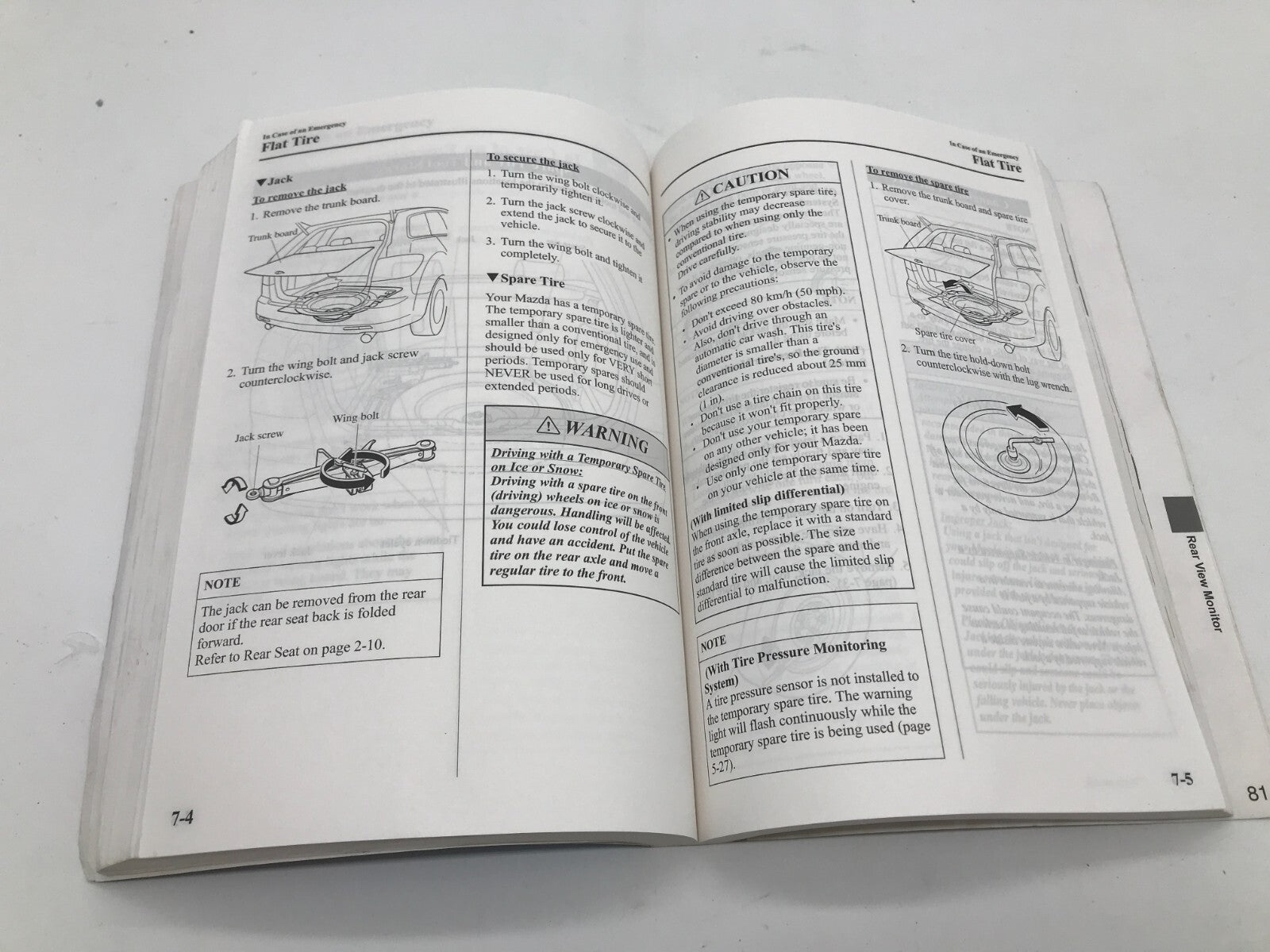 2007 Mazda CX-7 CX7 CX 7 Owners Manual OEM C03B30026