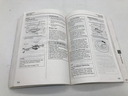 2007 Mazda CX-7 CX7 CX 7 Owners Manual OEM C03B30026
