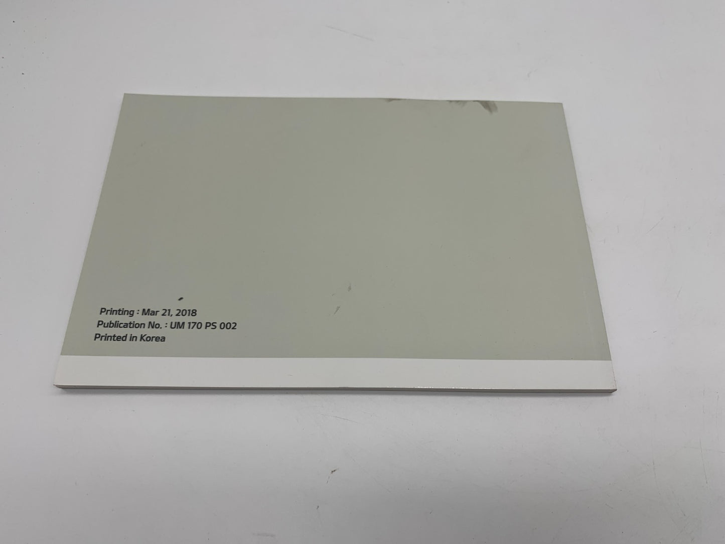 2019 Kia Stinger Owners Manual Set with Case OEM A02B44055