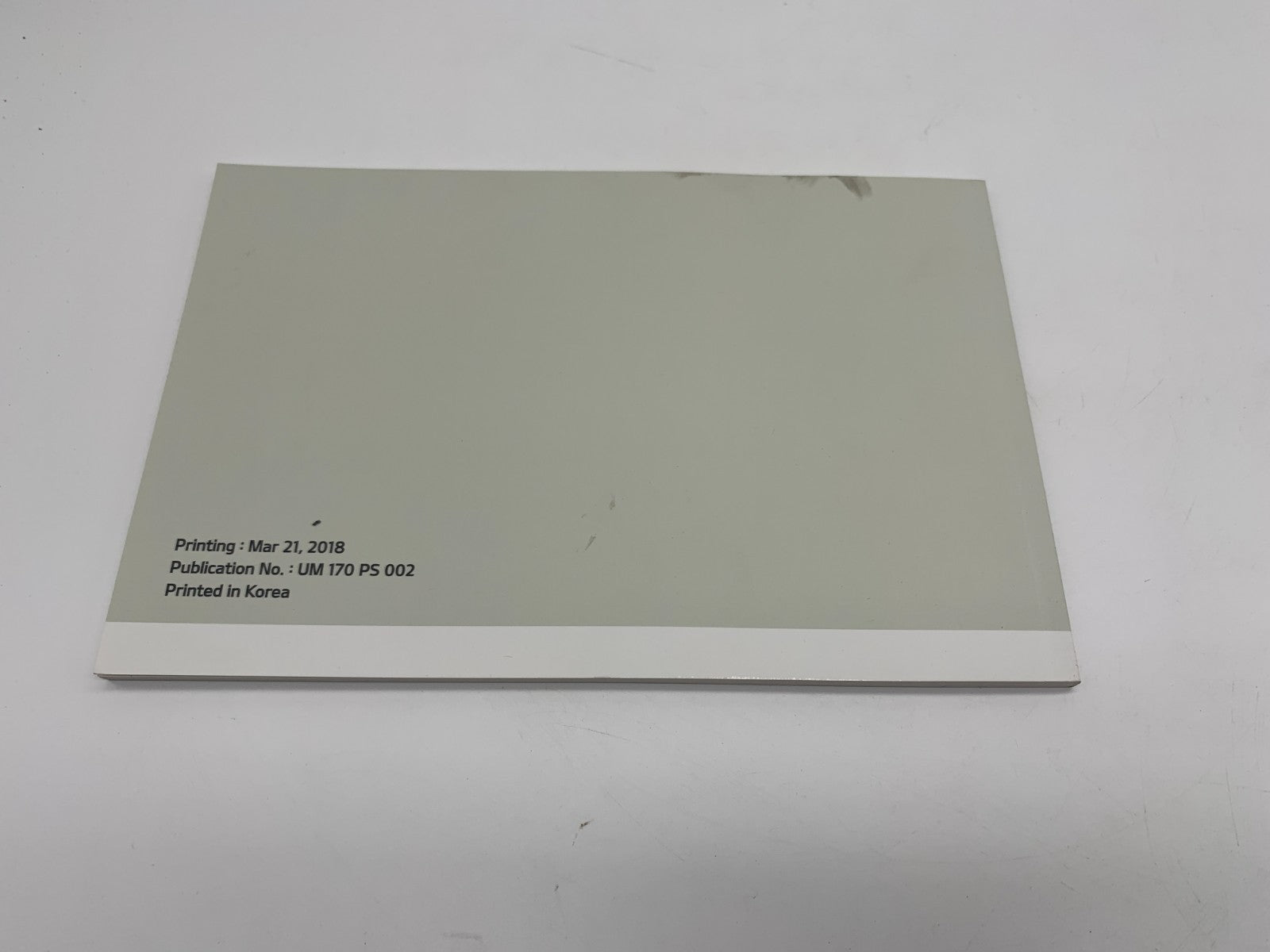 2019 Kia Stinger Owners Manual Set with Case OEM A02B44055
