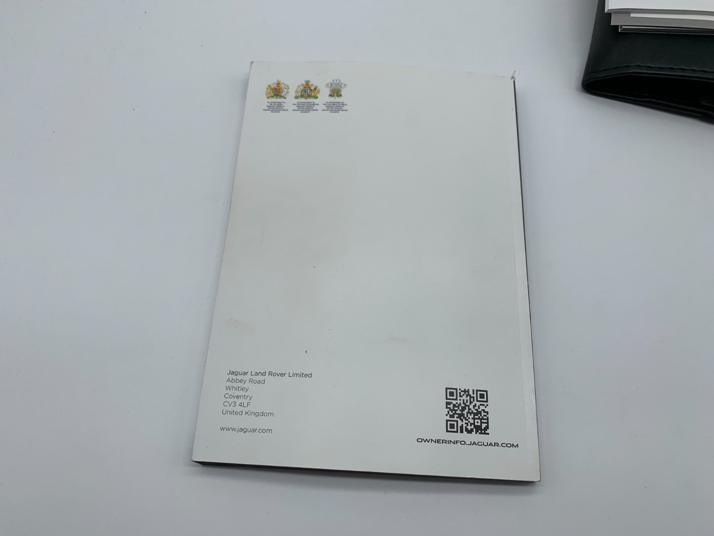 2016 Jaguar XE Owners Manual Set with Case OEM D02B65015