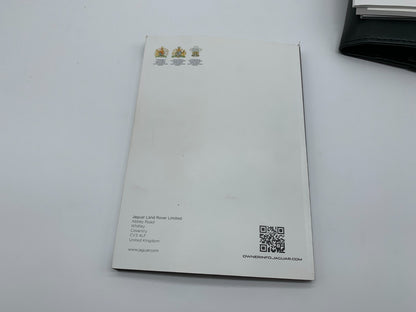 2016 Jaguar XE Owners Manual Set with Case OEM D02B65015