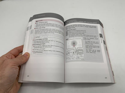 2012 Toyota Sienna Owners Manual OEM