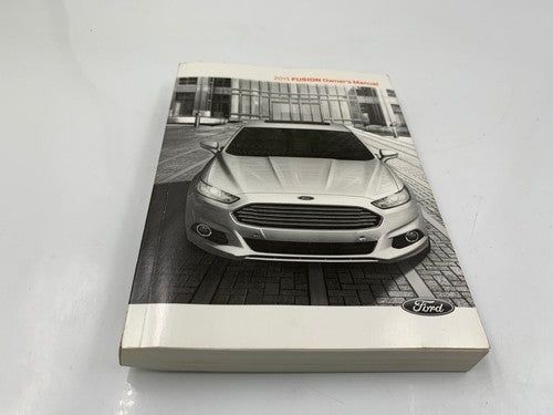 2015 Ford Fusion Owners Manual Spanish Edition OEM R01B11002