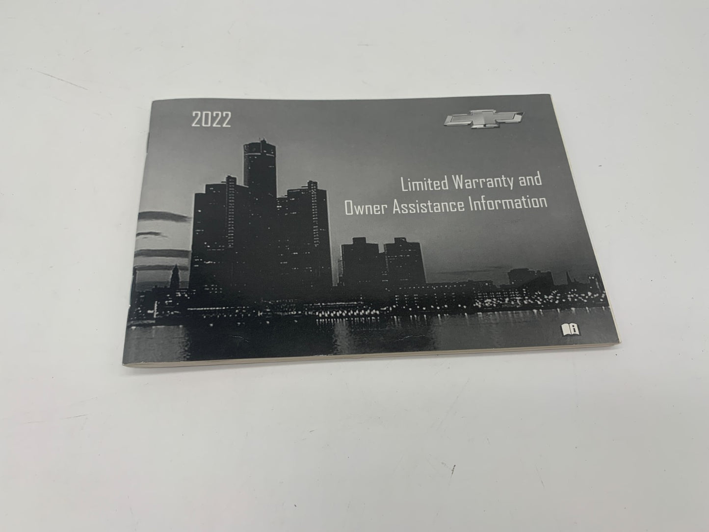 2022 Chevrolet Malibu Owners Manual Set OEM A02B32095