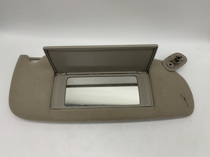 2000-2004 Dodge Charger Passenger Sun Visor Tan OEM A02B02027