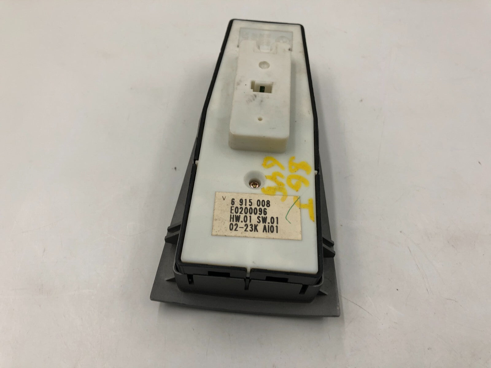 2002-2005 BMW 745i Master Power Window Switch OEM C04B08035