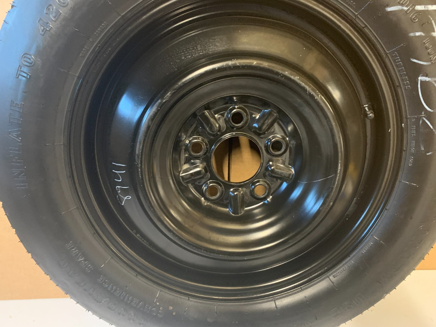 2007-2017 Jeep Patriot 16" Spare Tire Wheel Compact Donut T155/90D16