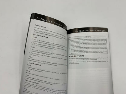 2015 Chrysler 200 Owners Manual with Case OEM C03B68011