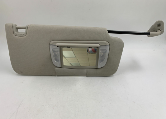 2015-2023 Subaru Legacy Passenger Sun Visor Beige Illuminated OEM B01B27085