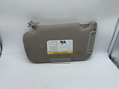 2013-2019 Nissan Sentra Passenger Sun Visor Gray OEM D03B21001