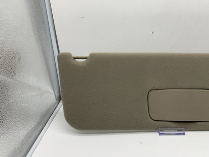 2011-2014 Toyota Sienna Passenger Visor Sunvisor Gray Illuminated OEM C04B68013