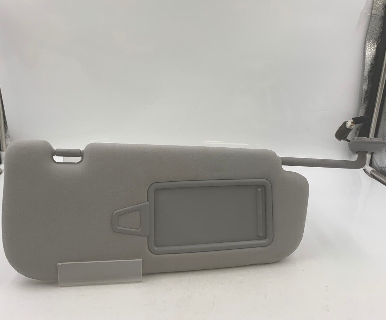 2012-2017 Hyundai Azera Passenger Sun Visor Gray Illuminated OEM C03B02086