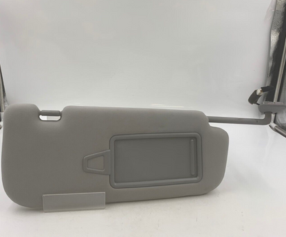 2012-2017 Hyundai Azera Passenger Sun Visor Gray Illuminated OEM C03B02086