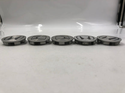 Honda Rim Wheel Center Cap Set Silver OEM D04B31085