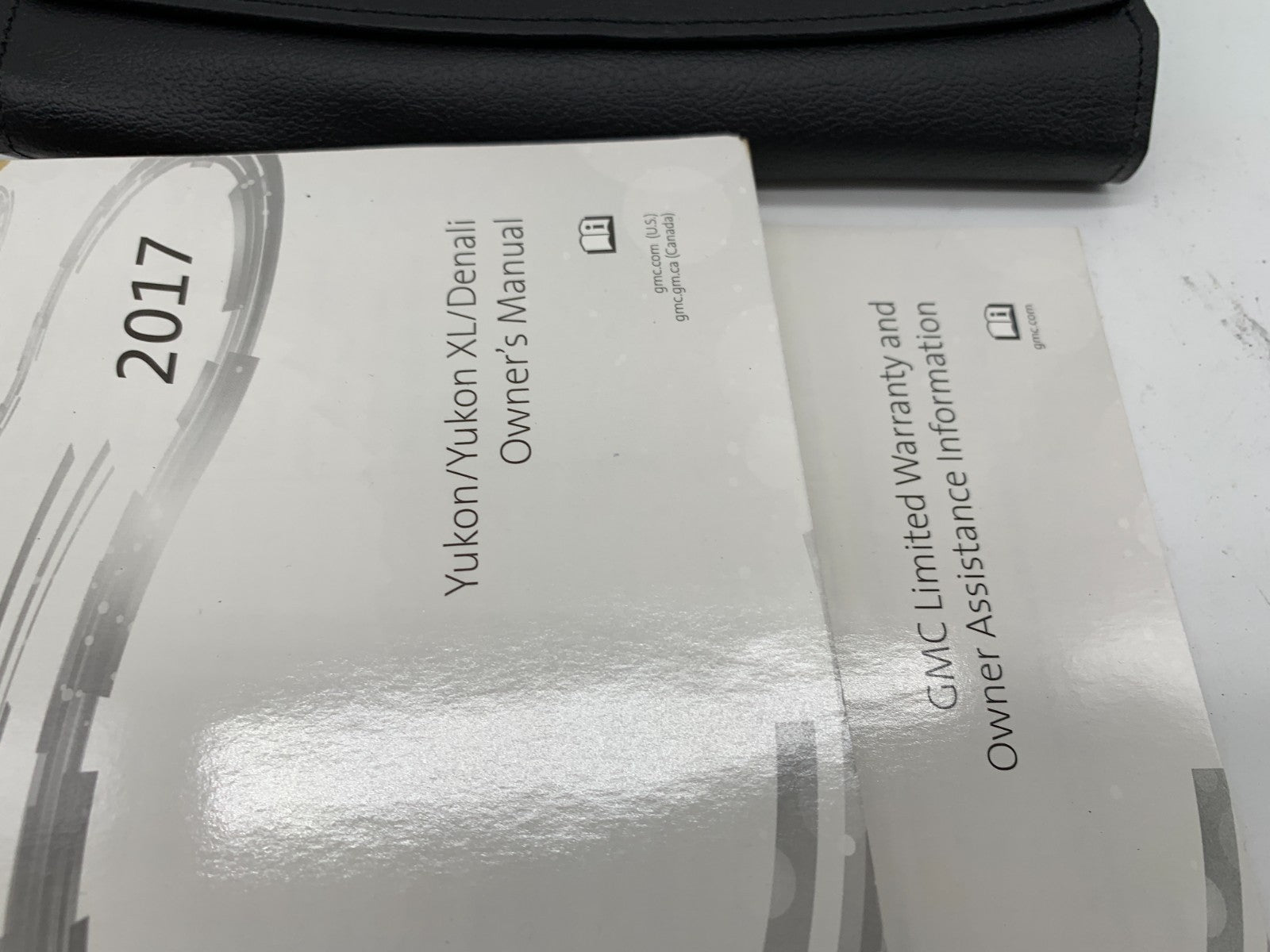 2017 GMC Yukon  Yukon XL Denali Owners Manual Set with Case OEM