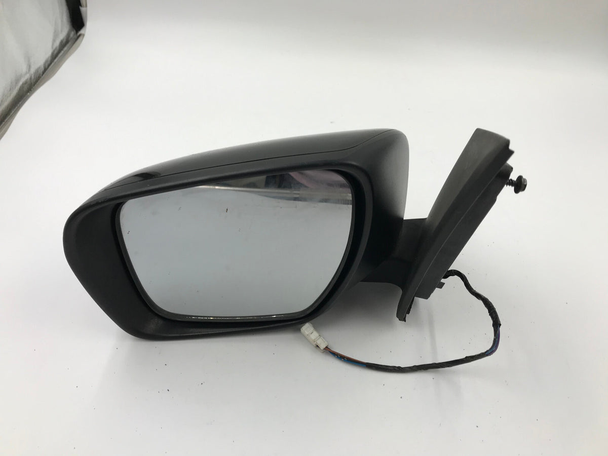 2007-2009 Mazda CX-7 Driver Side View Power Door Mirror Black OEM C01B51002