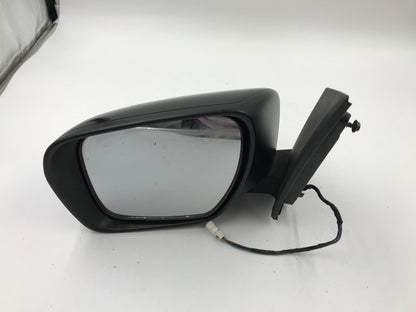 2007-2009 Mazda CX-7 Driver Side View Power Door Mirror Black OEM C01B51002