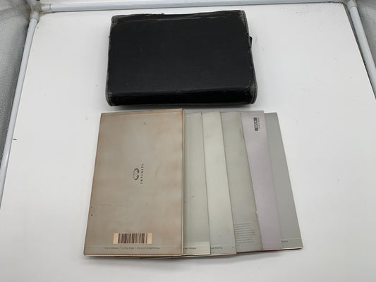 2012 Infiniti QX Owners Manual Set with Case OEM B02B56008