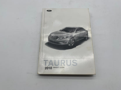 2010 Ford Taurus Owners Manual Set with Case OEM B04B19015